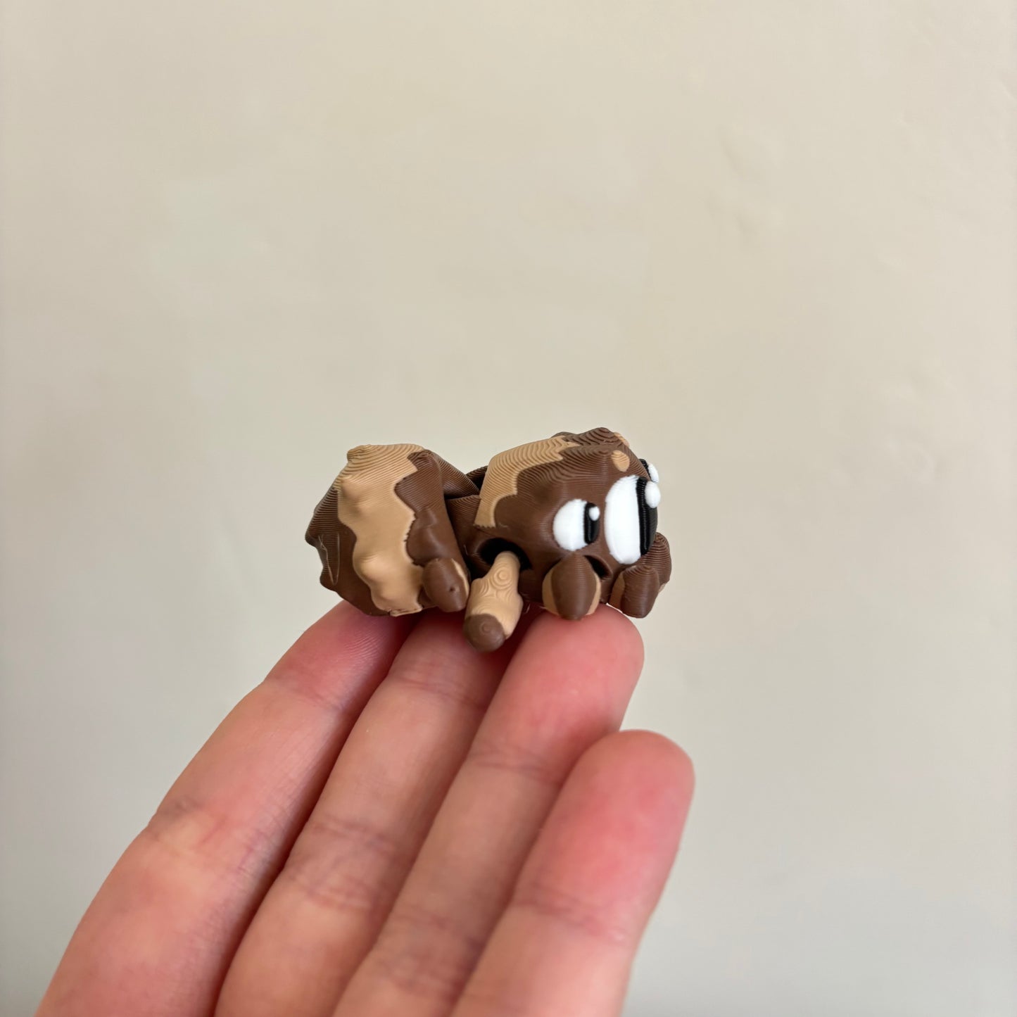 Wiggle Jumping Spider Mini Fidget