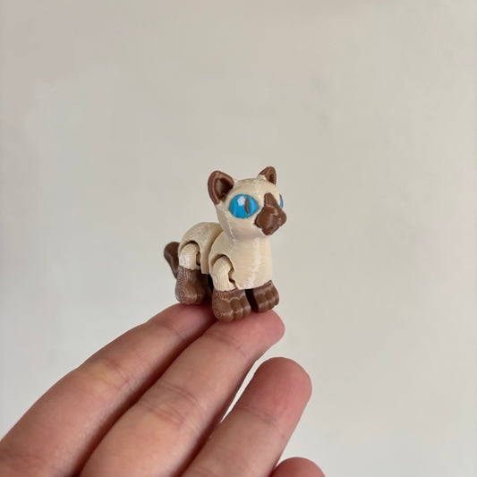 Wiggle Cat Fidget - Siamese
