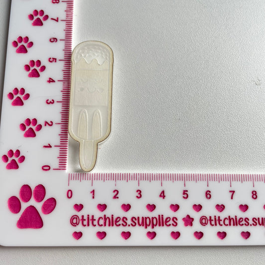 Cute Ice Lolly Mould, 5mm Thick