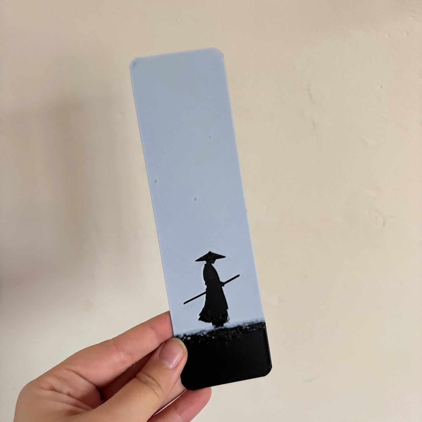 Samurai Bookmark