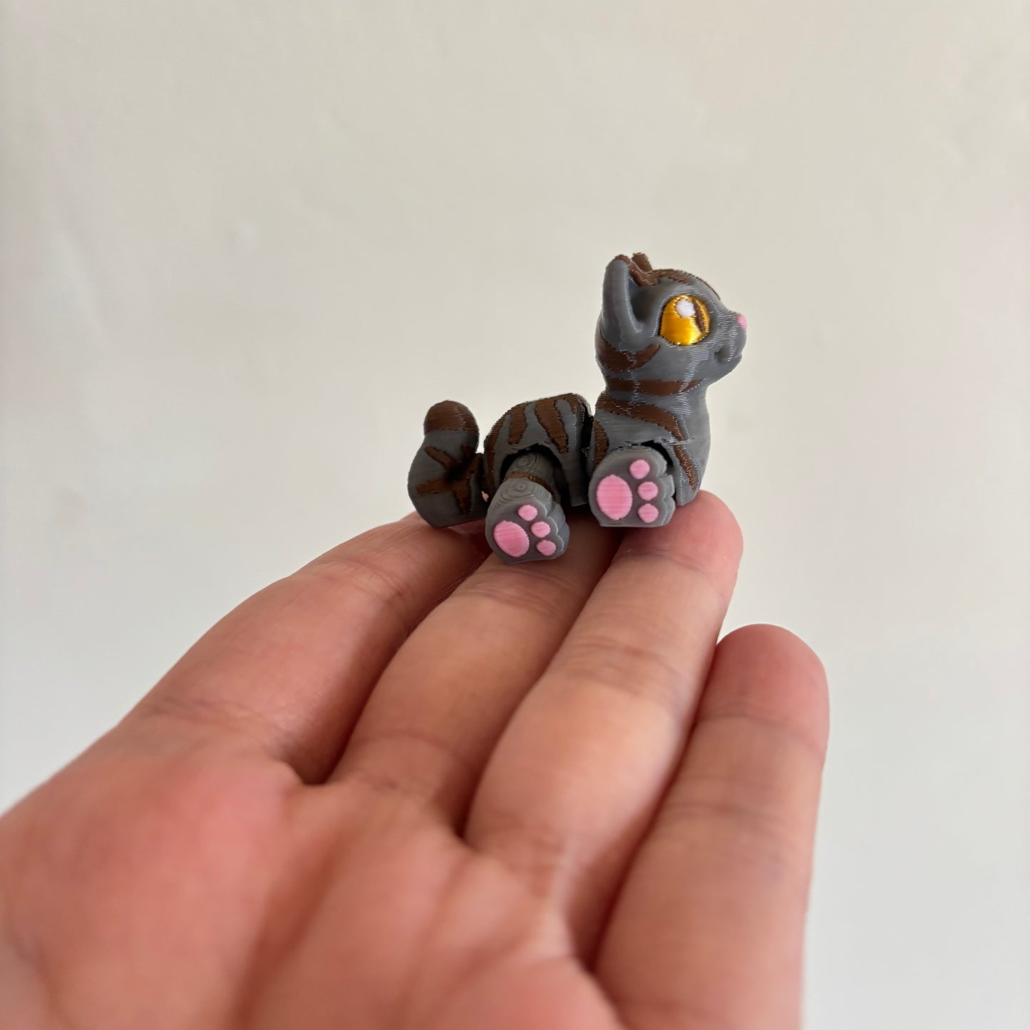 Wiggle Cat Fidget - Tabby