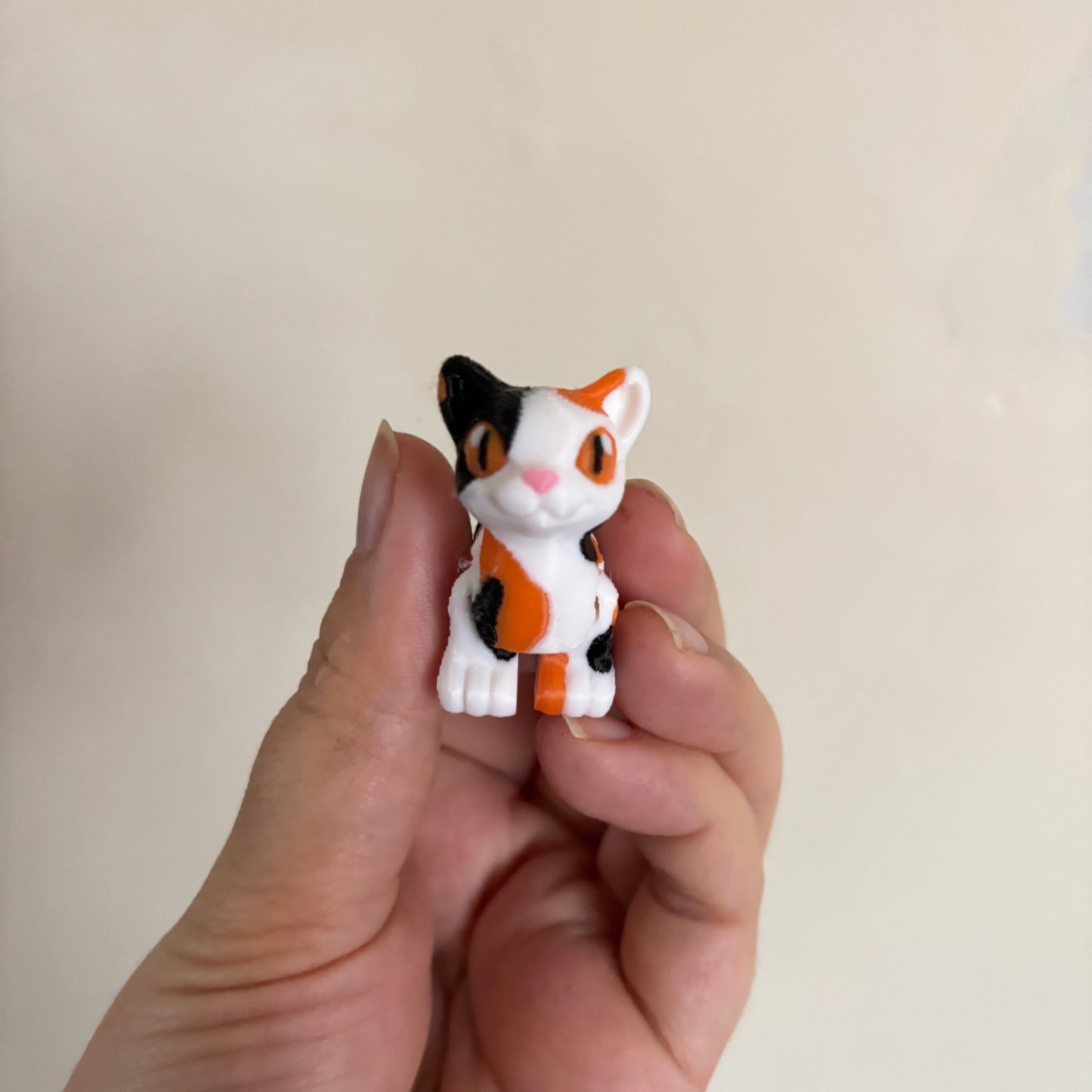 Wiggle Cat Fidget - Calico