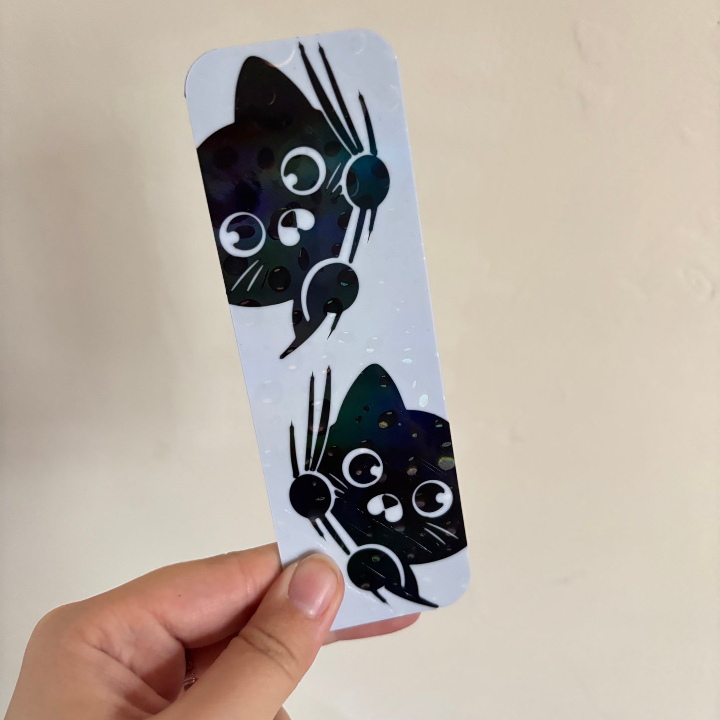 Peeping Cat Bookmark