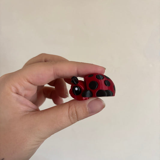 Wiggle Ladybird Mini Fidget