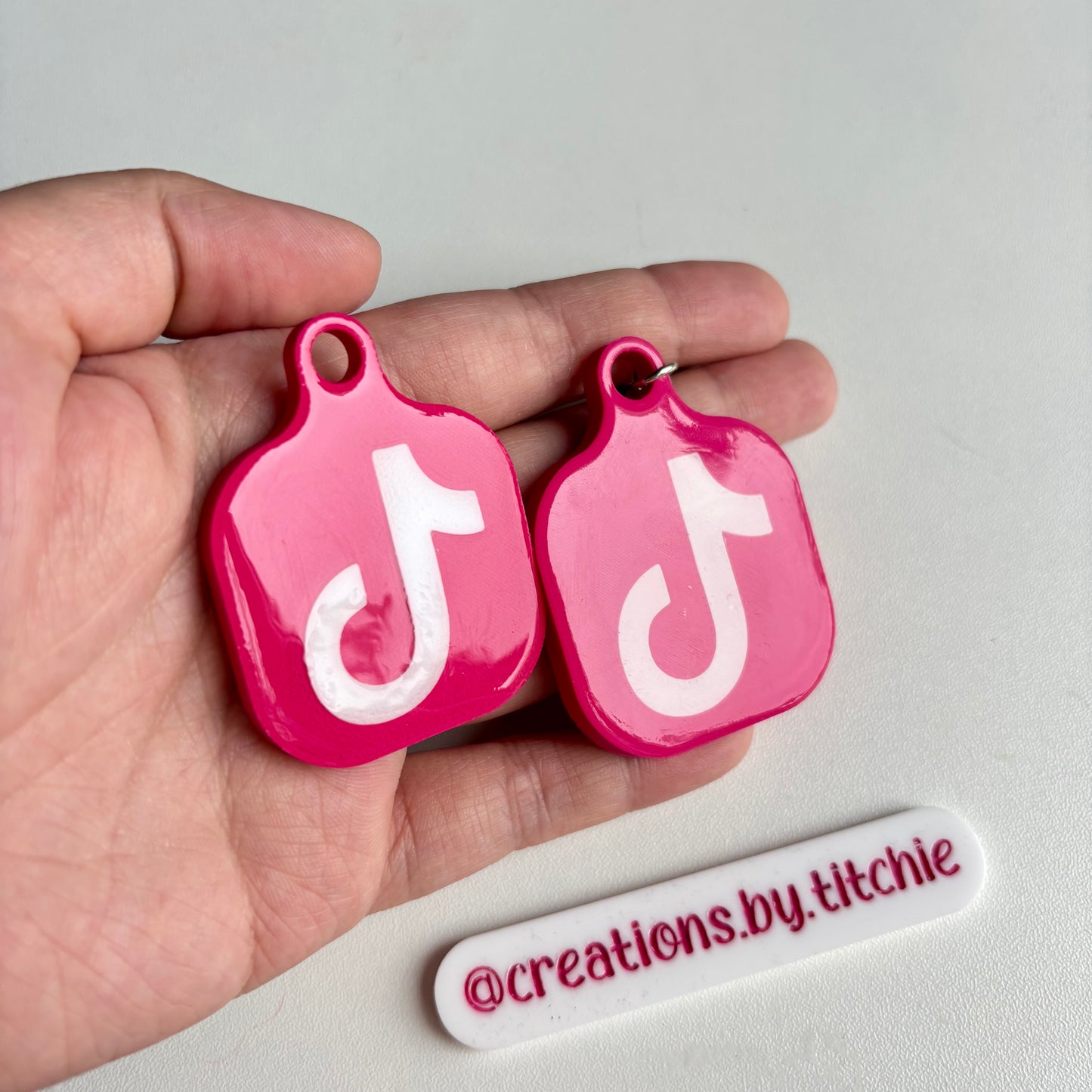 NFC Electronic Business Card Tags - TikTok