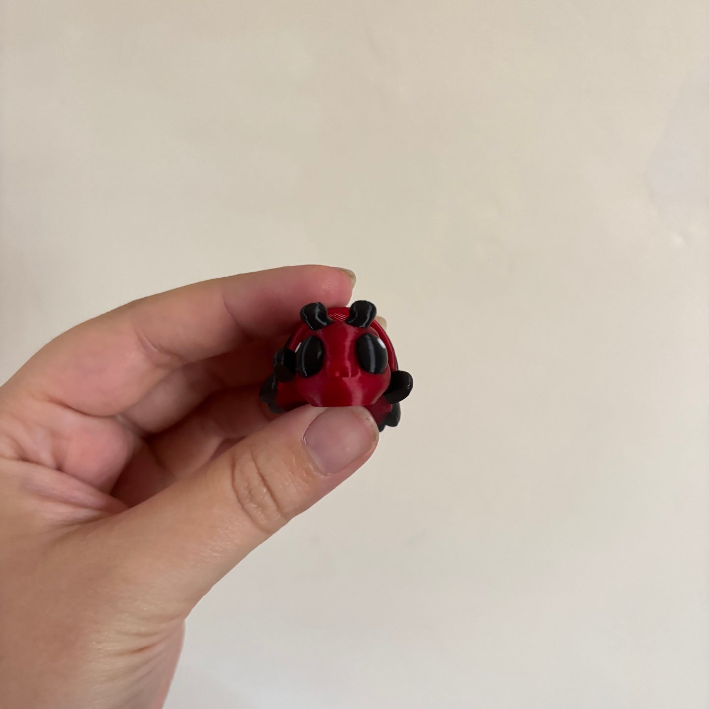 Wiggle Ladybird Mini Fidget