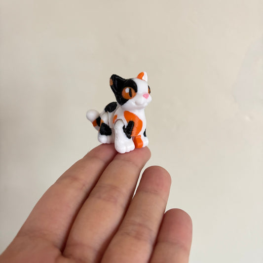 Wiggle Cat Fidget - Calico