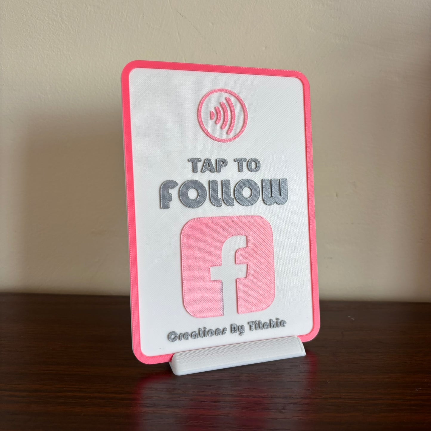 NFC Business Card Stand - Etsy