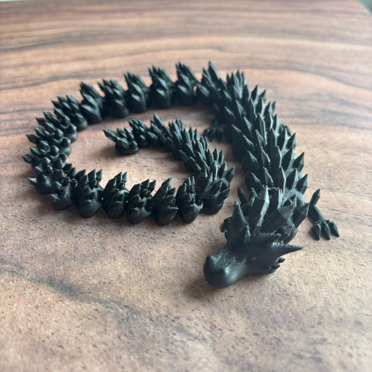 Fidget Crystal Dragon