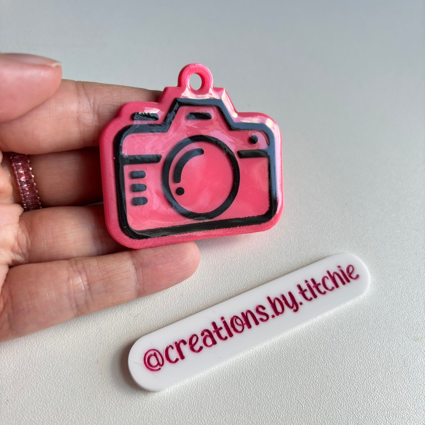 NFC Electronic Business Card Tags - Camera