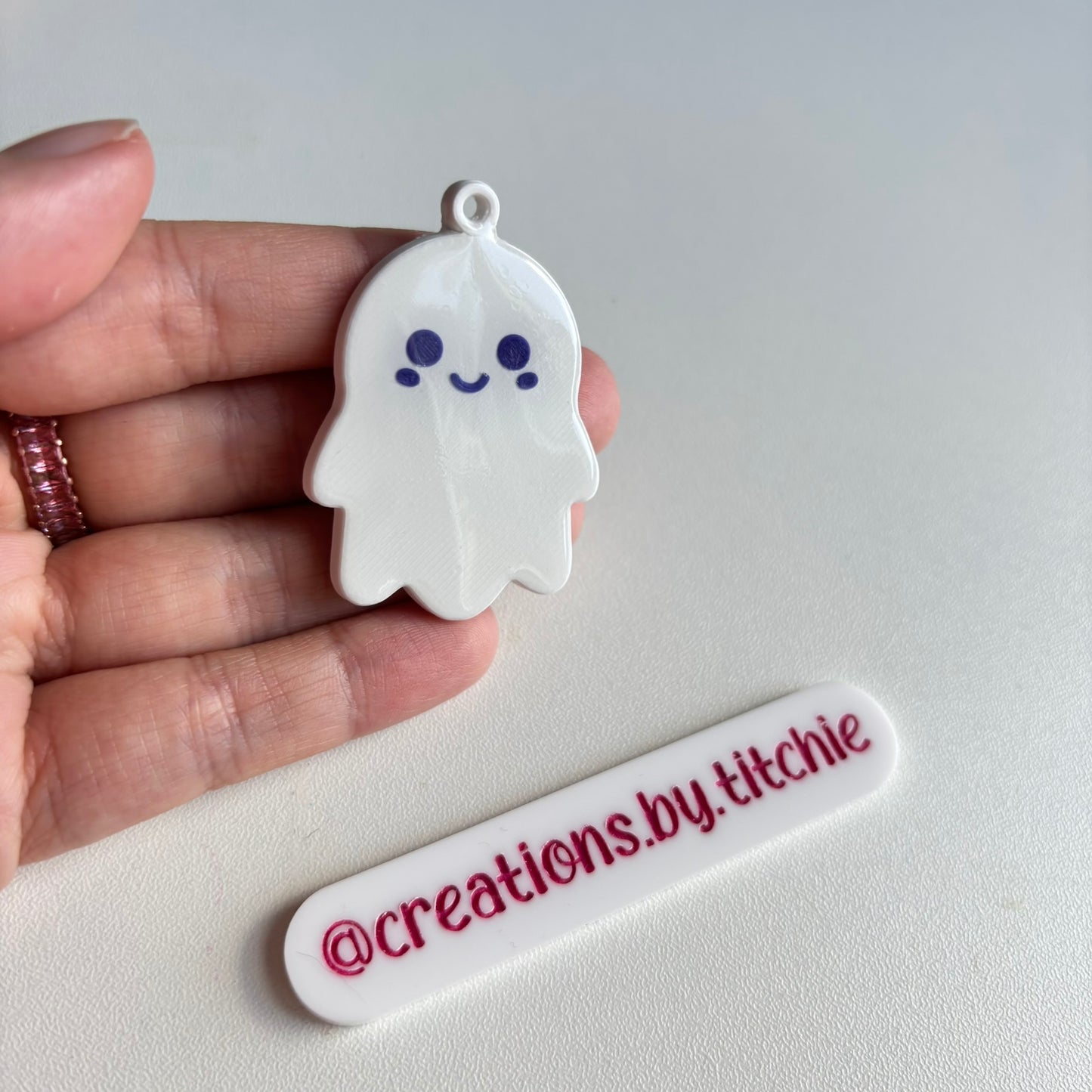 NFC Electronic Business Card Tags - Ghostie