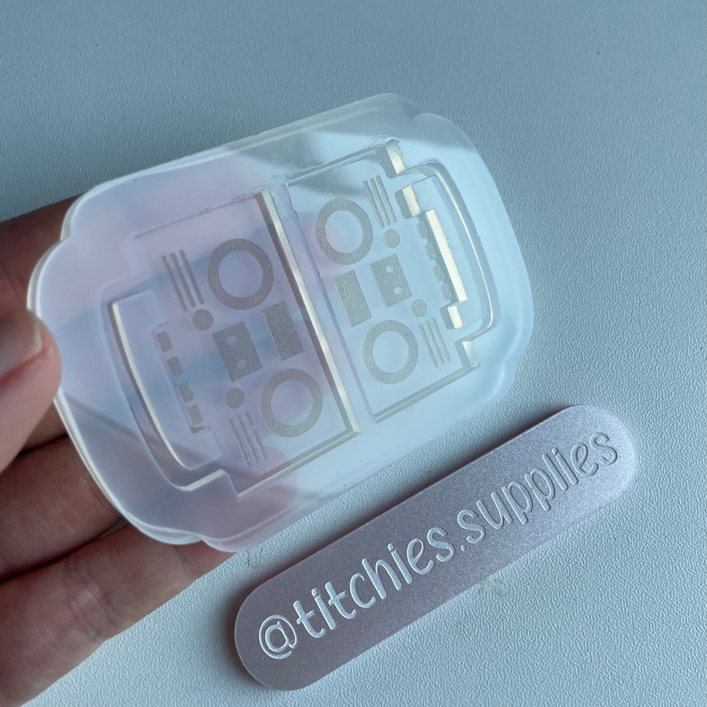 Boombox Earring Mould