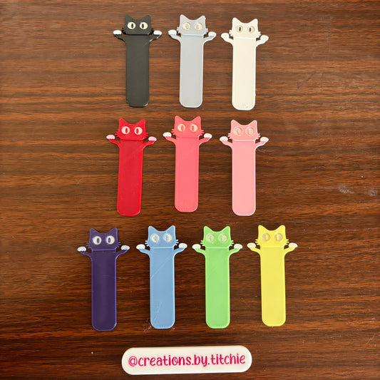 Mini Cat Bookmark