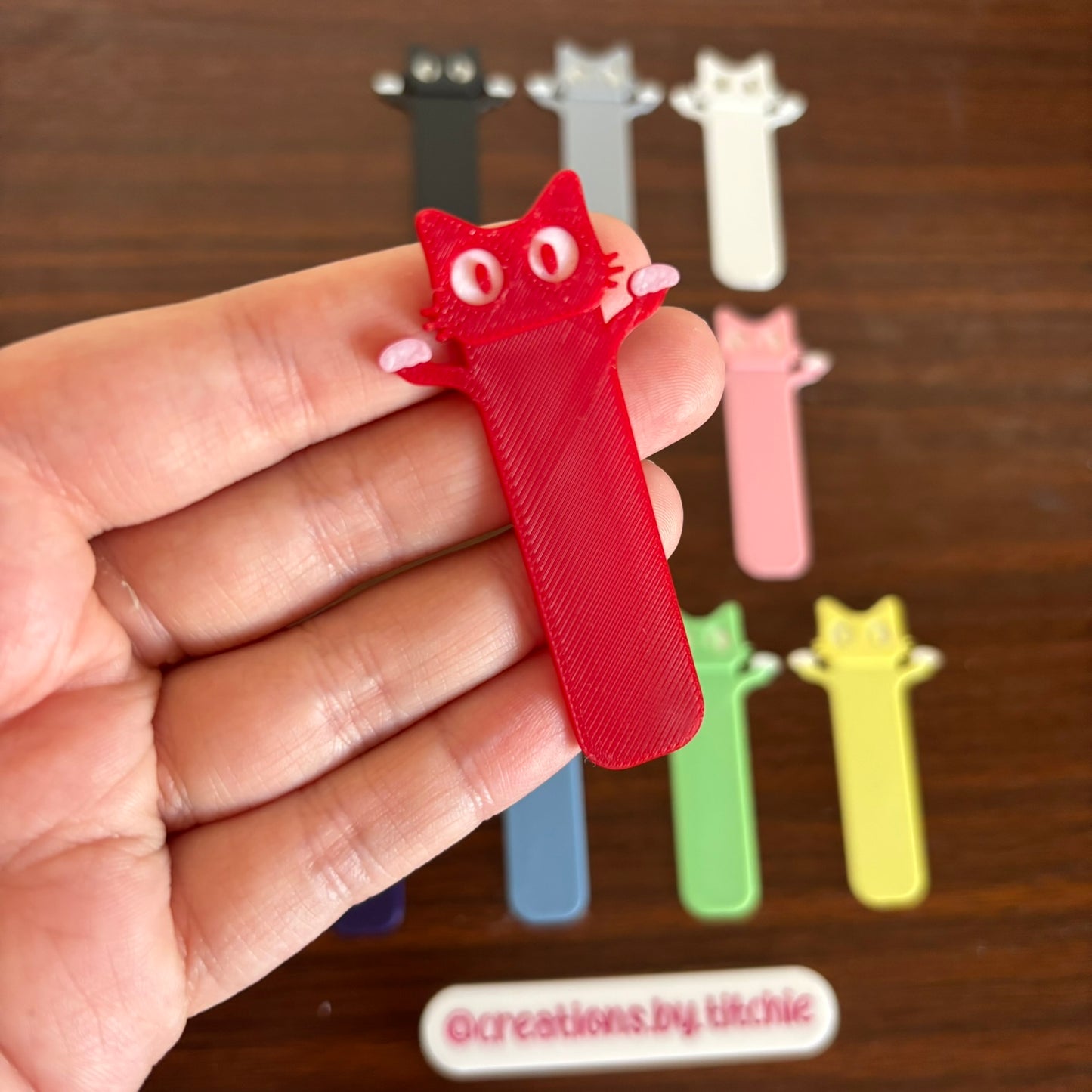 Cat Bookmark
