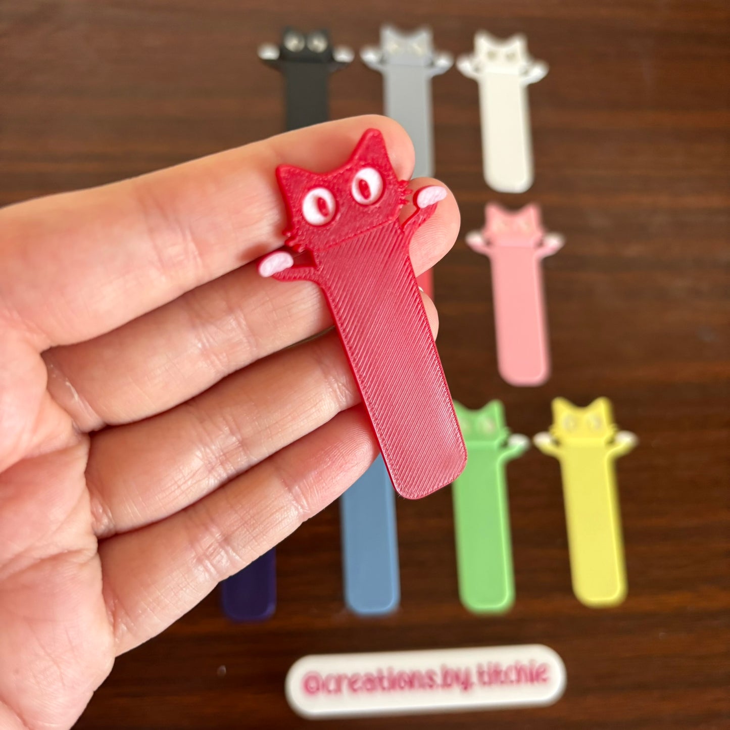 Cat Bookmark