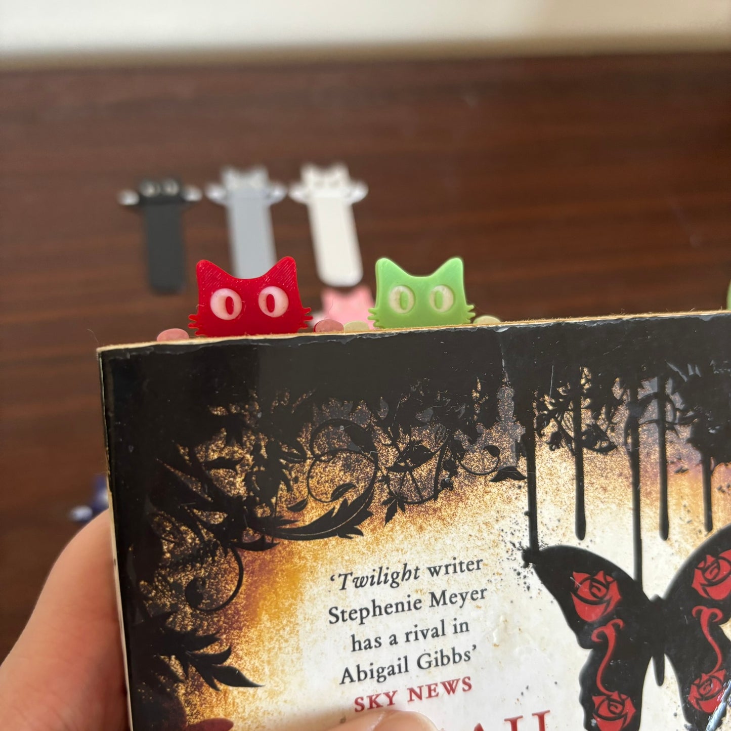 Cat Bookmark