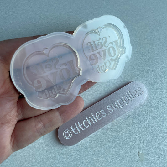Self Love Club Earring Mould