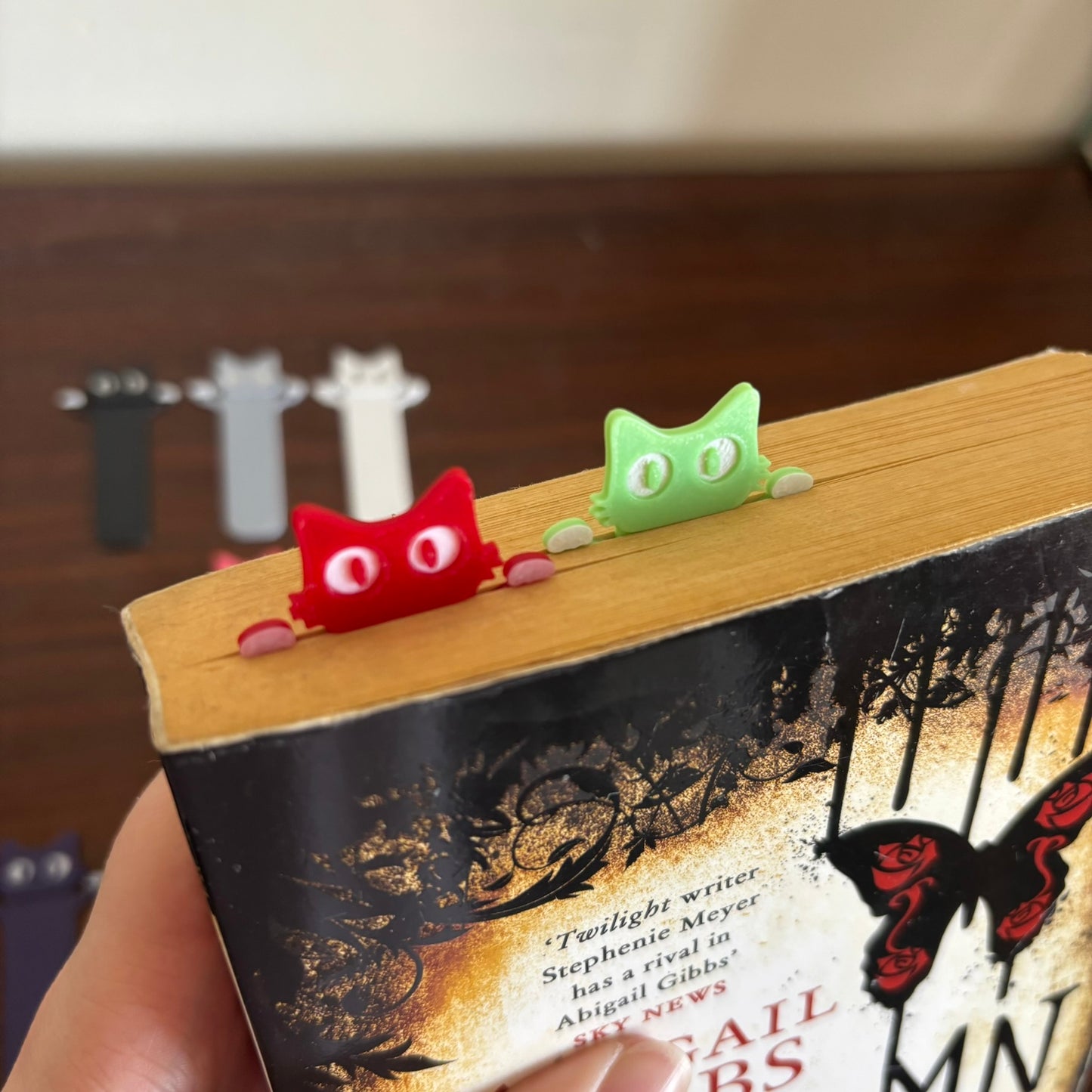 Cat Bookmark
