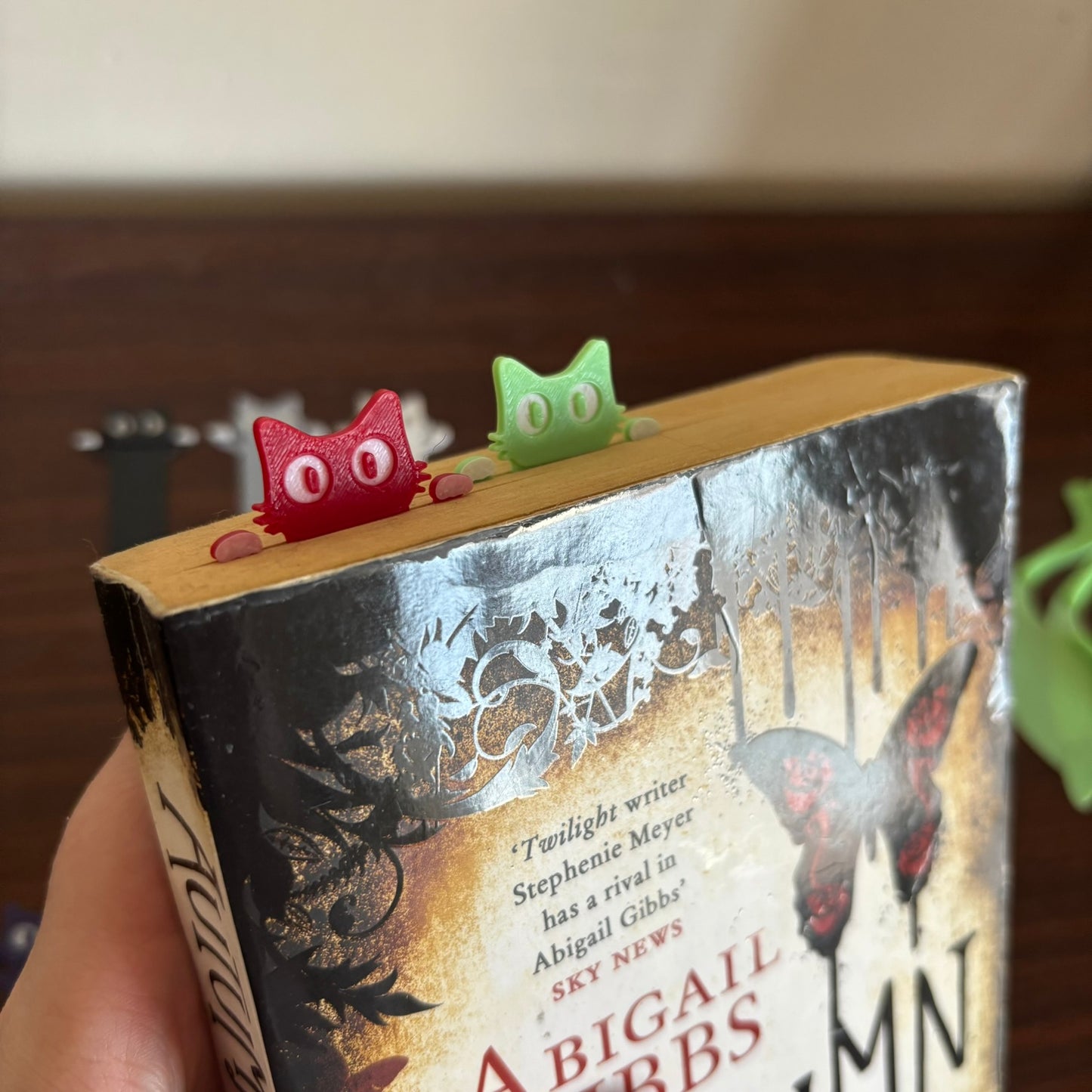 Cat Bookmark