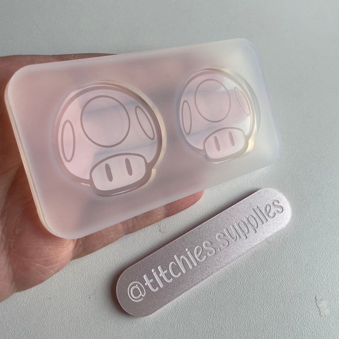 Shroom Earring Mould