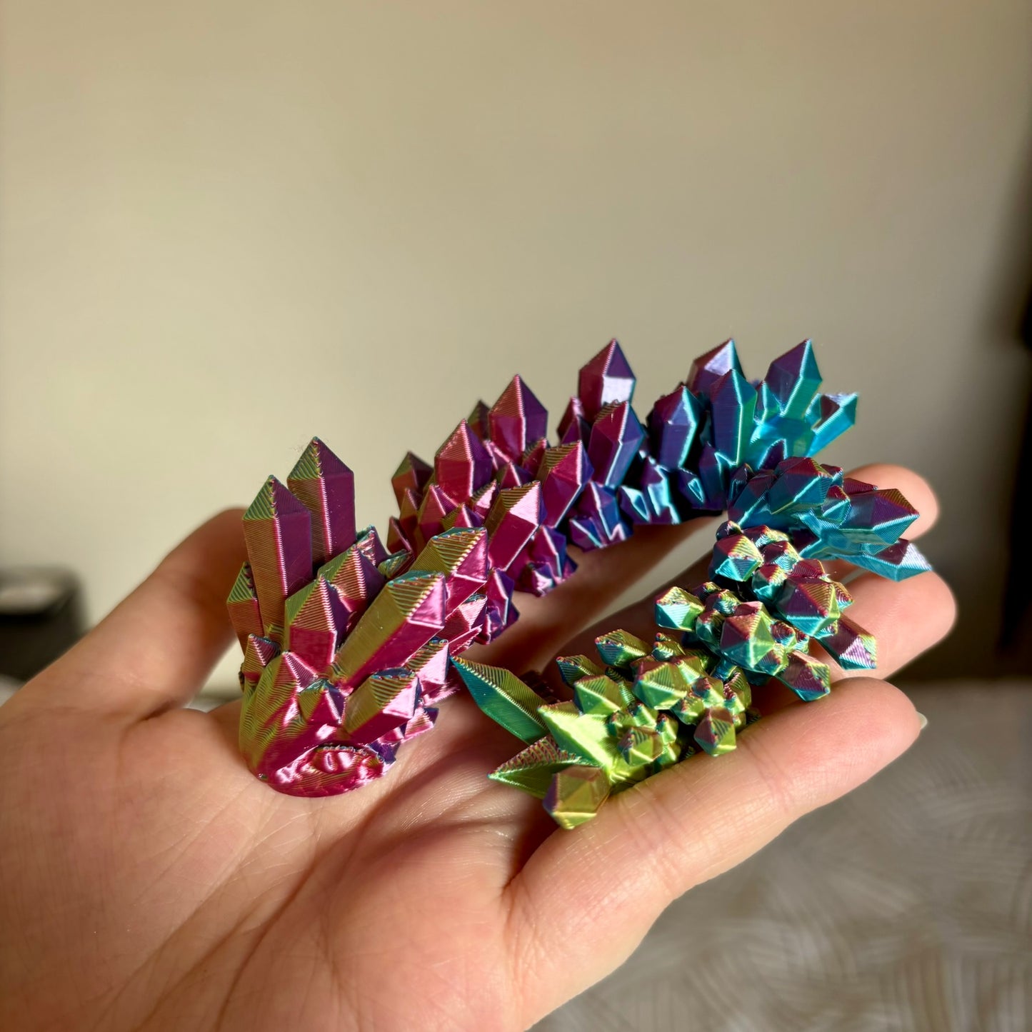 Fidget Crystal Snake