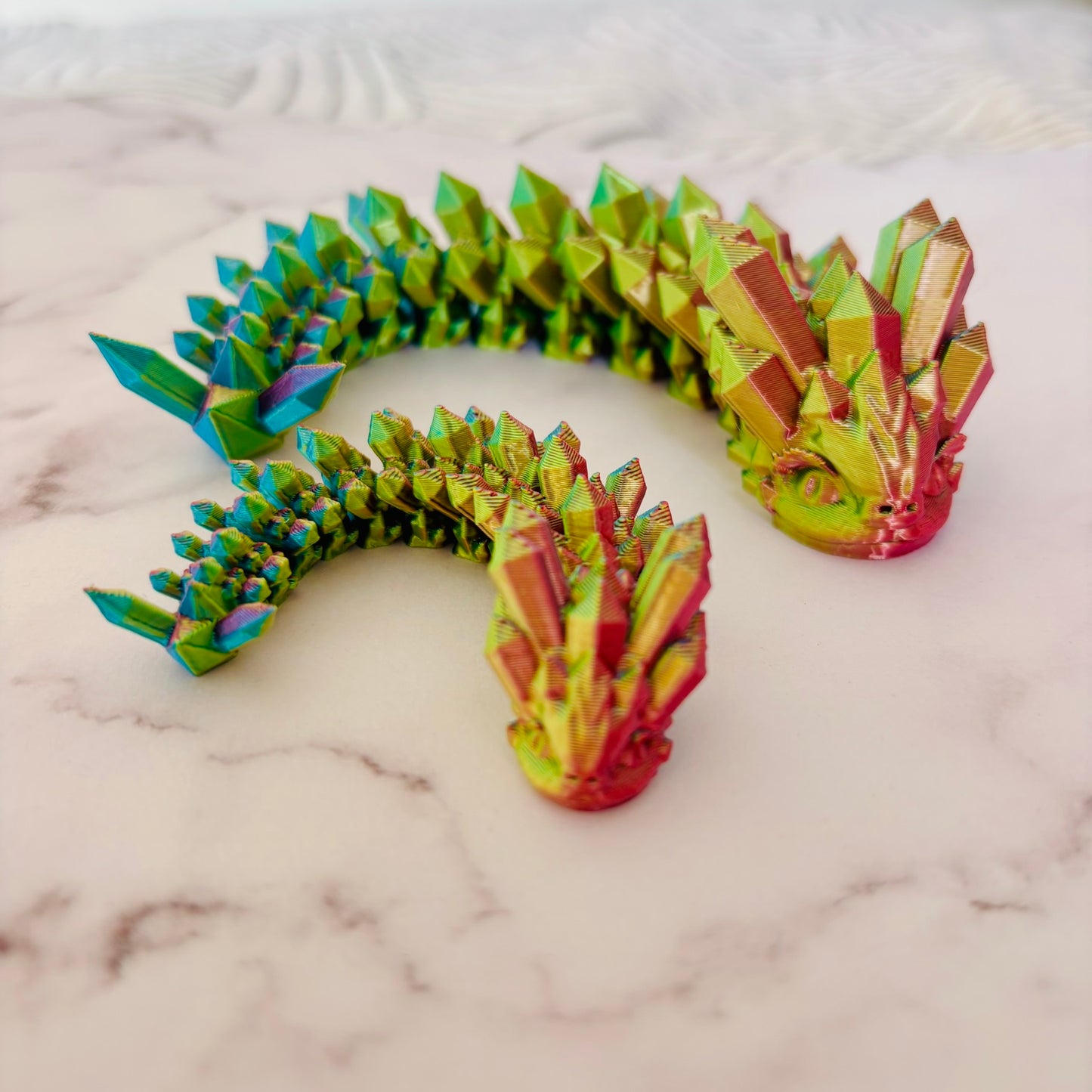 Fidget Crystal Snake