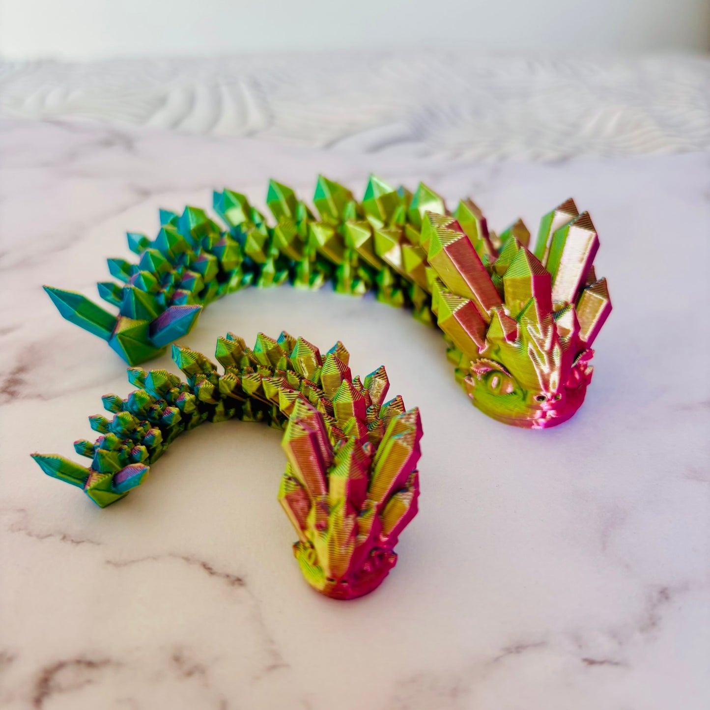 Fidget Crystal Snake