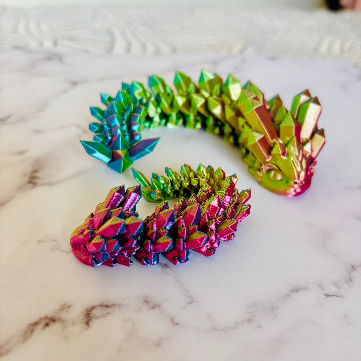 Fidget Crystal Snake