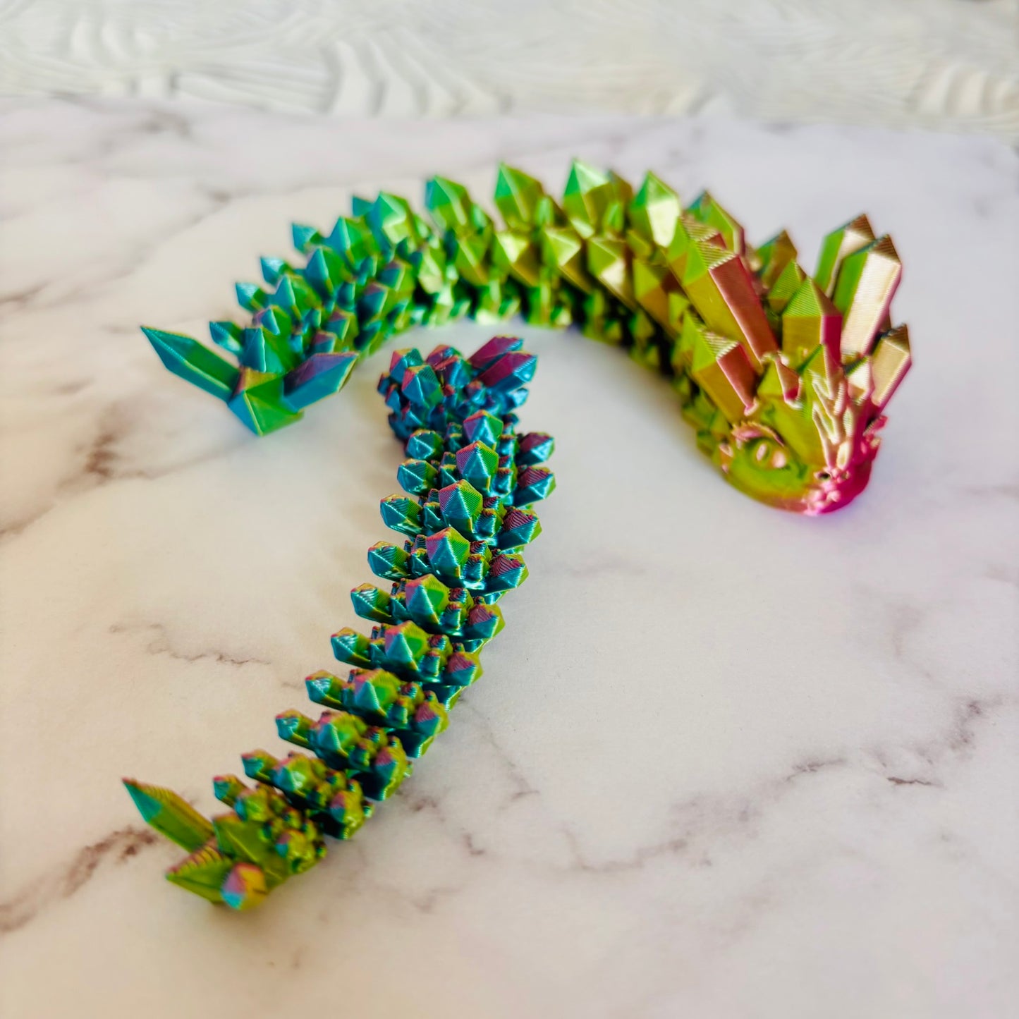 Fidget Crystal Snake