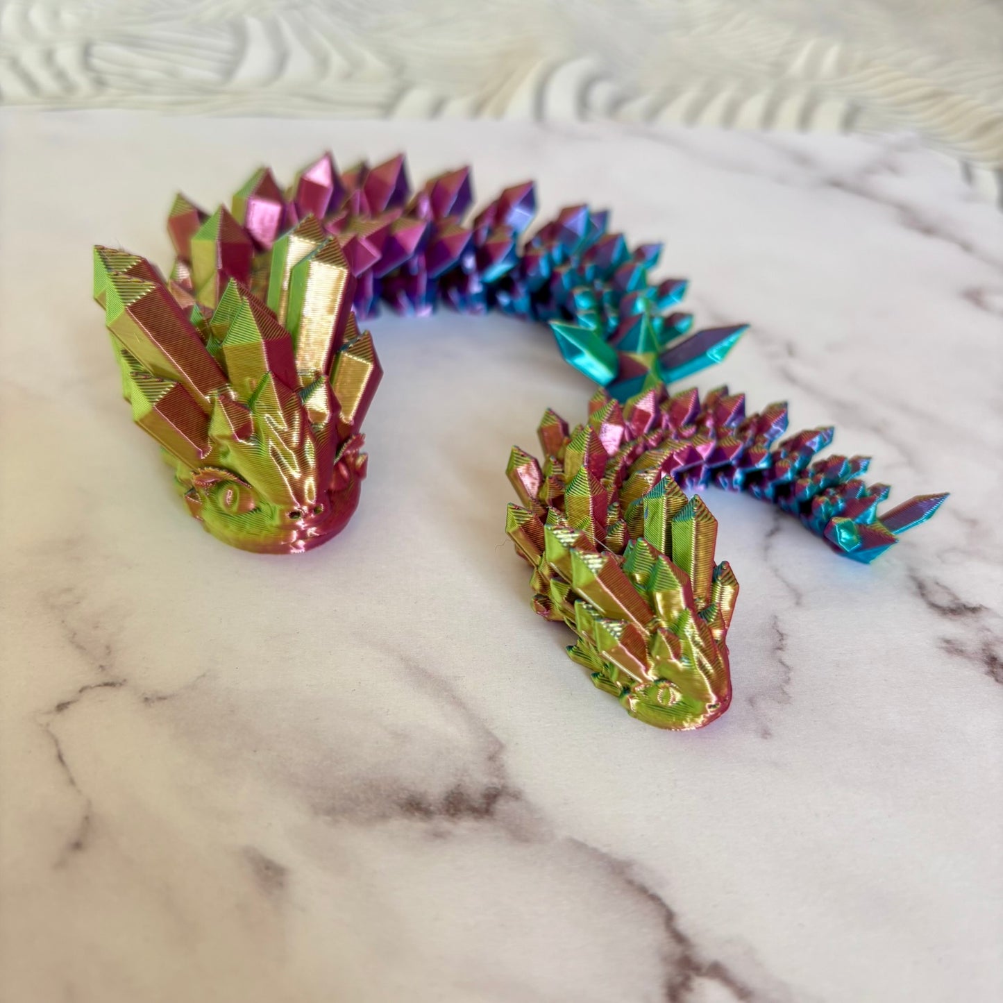 Fidget Crystal Snake