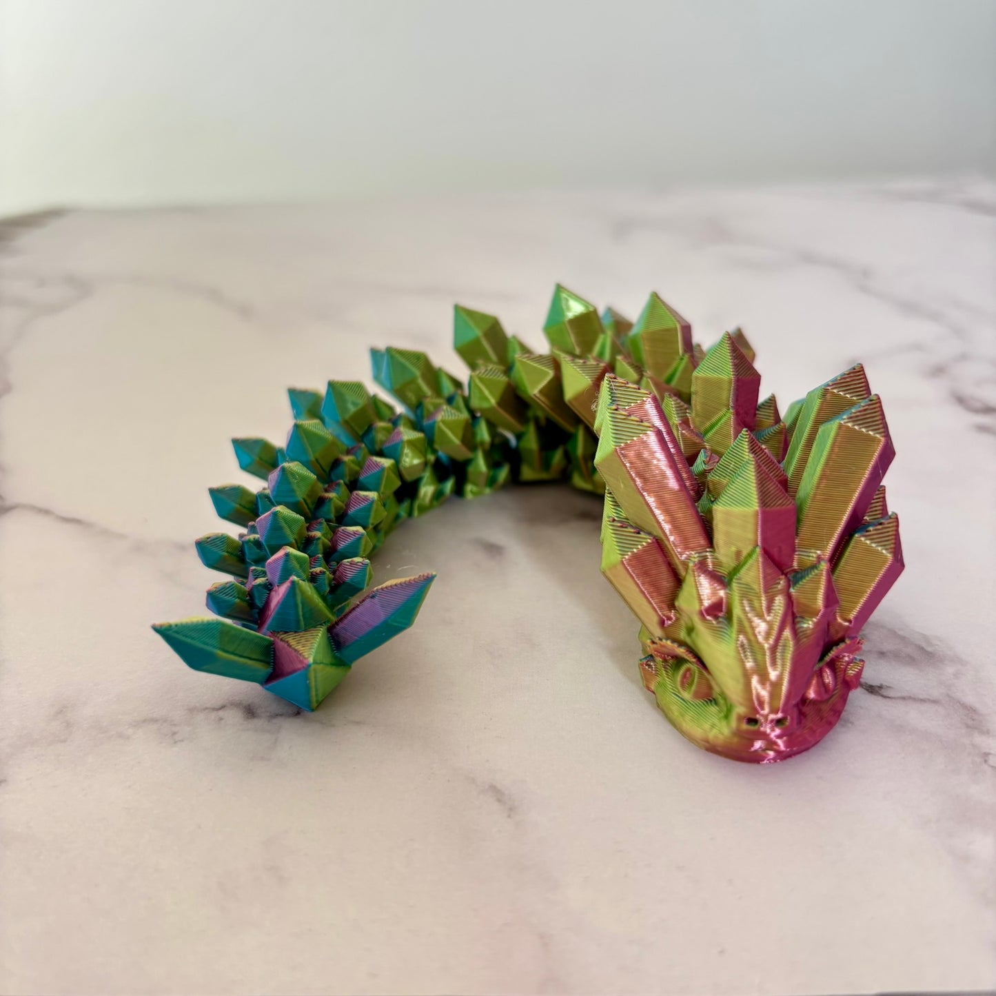 Fidget Crystal Snake