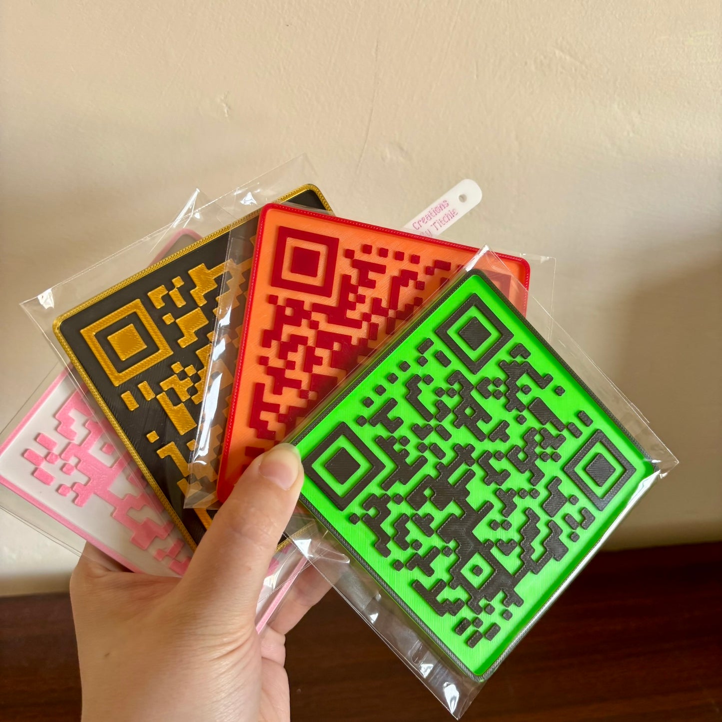 QR Code Board