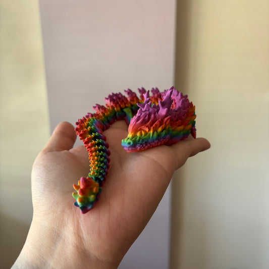 Fidget Dragon Rainbow