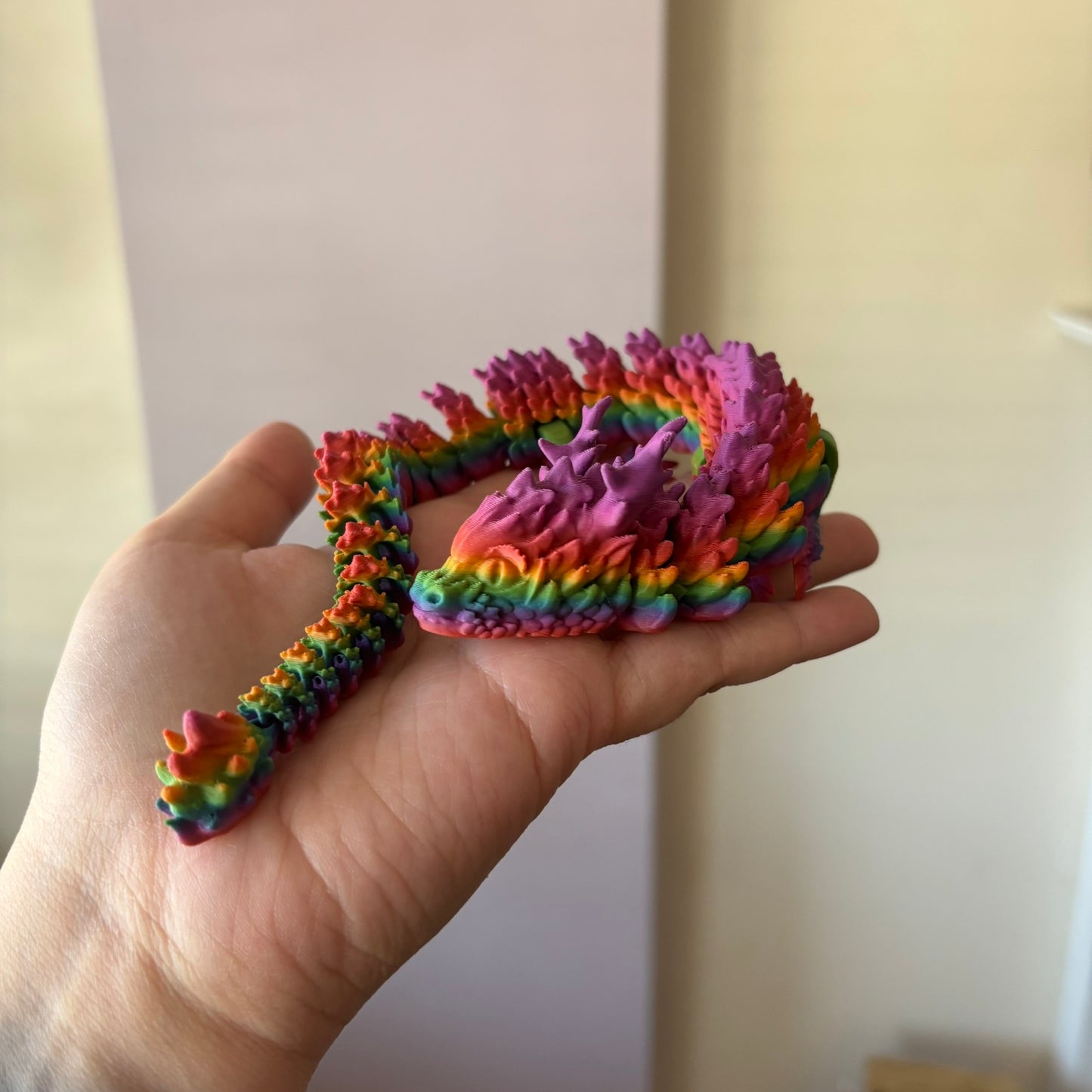 Fidget Dragon Rainbow