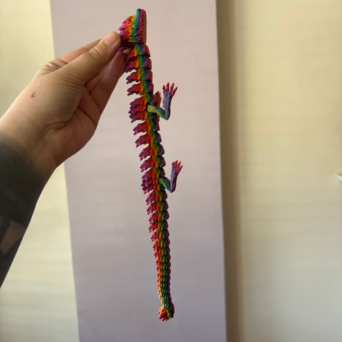 Fidget Dragon Rainbow