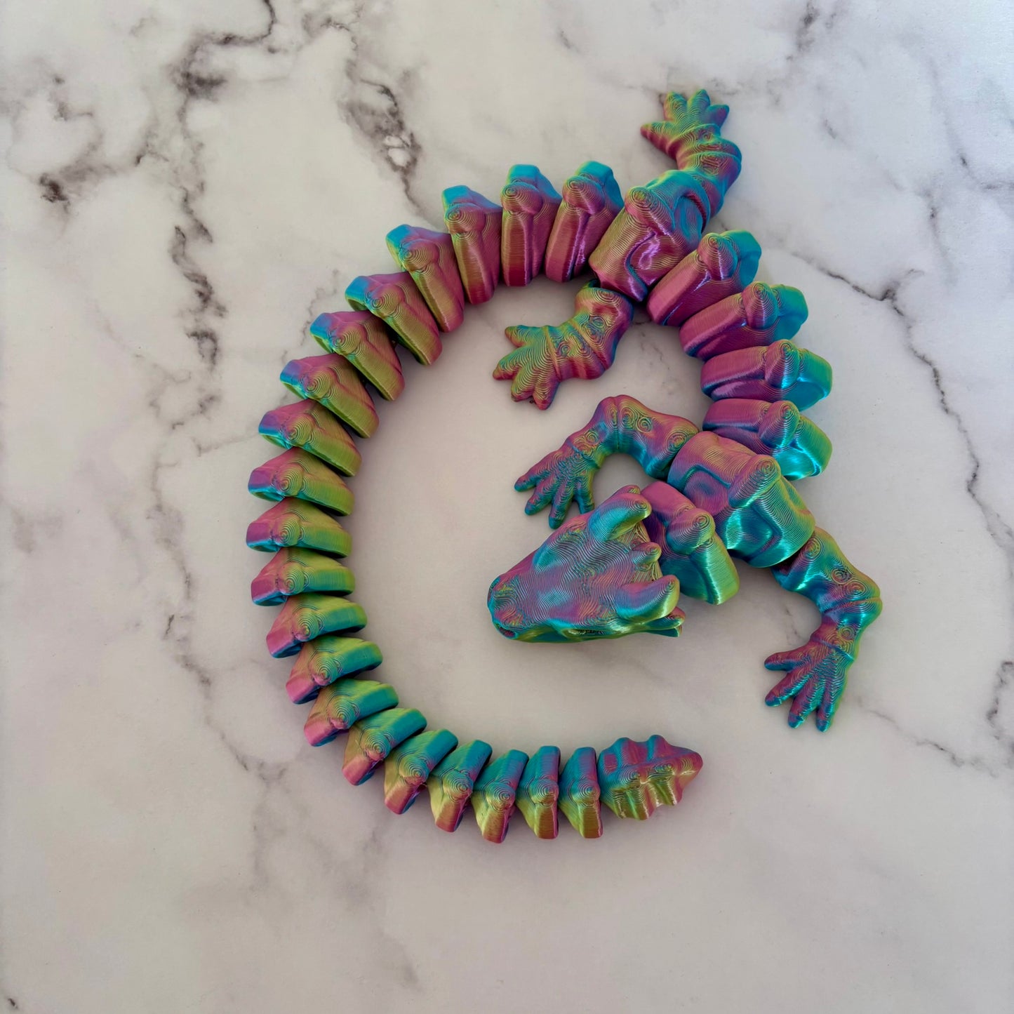 Fidget Skeleton Dragon