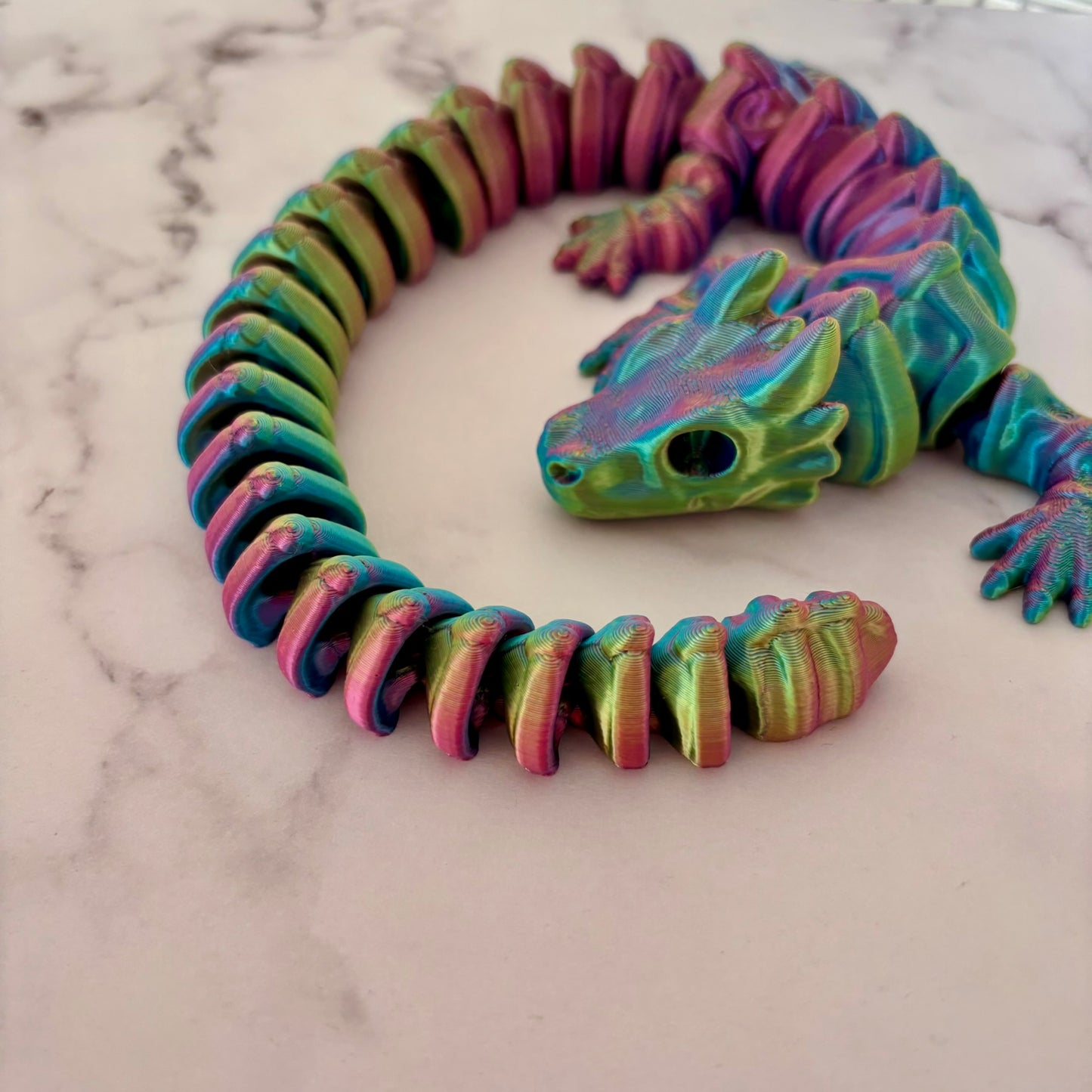 Fidget Skeleton Dragon