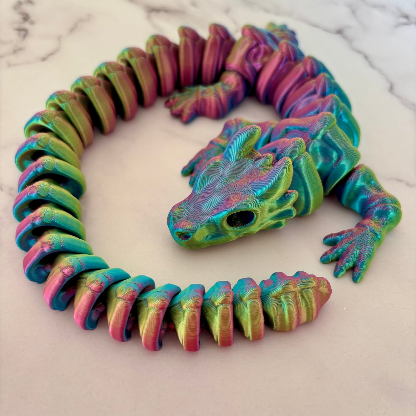 Fidget Skeleton Dragon