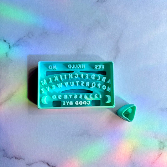 Clay Cutter - Ouija Board and Mini Planchette