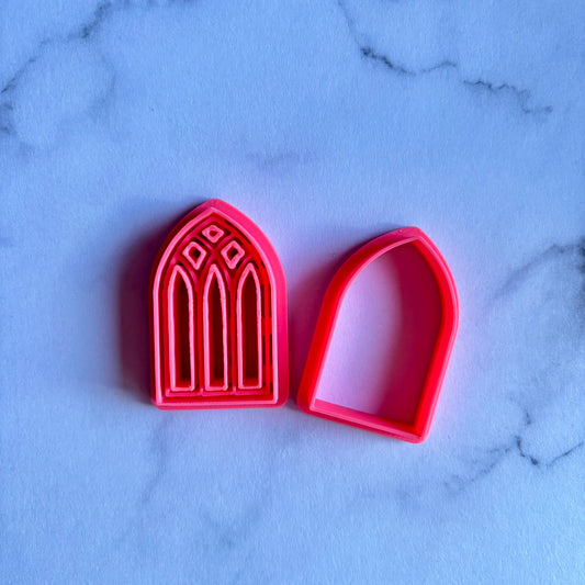 Clay Cutter - Gothic Window - 4cm