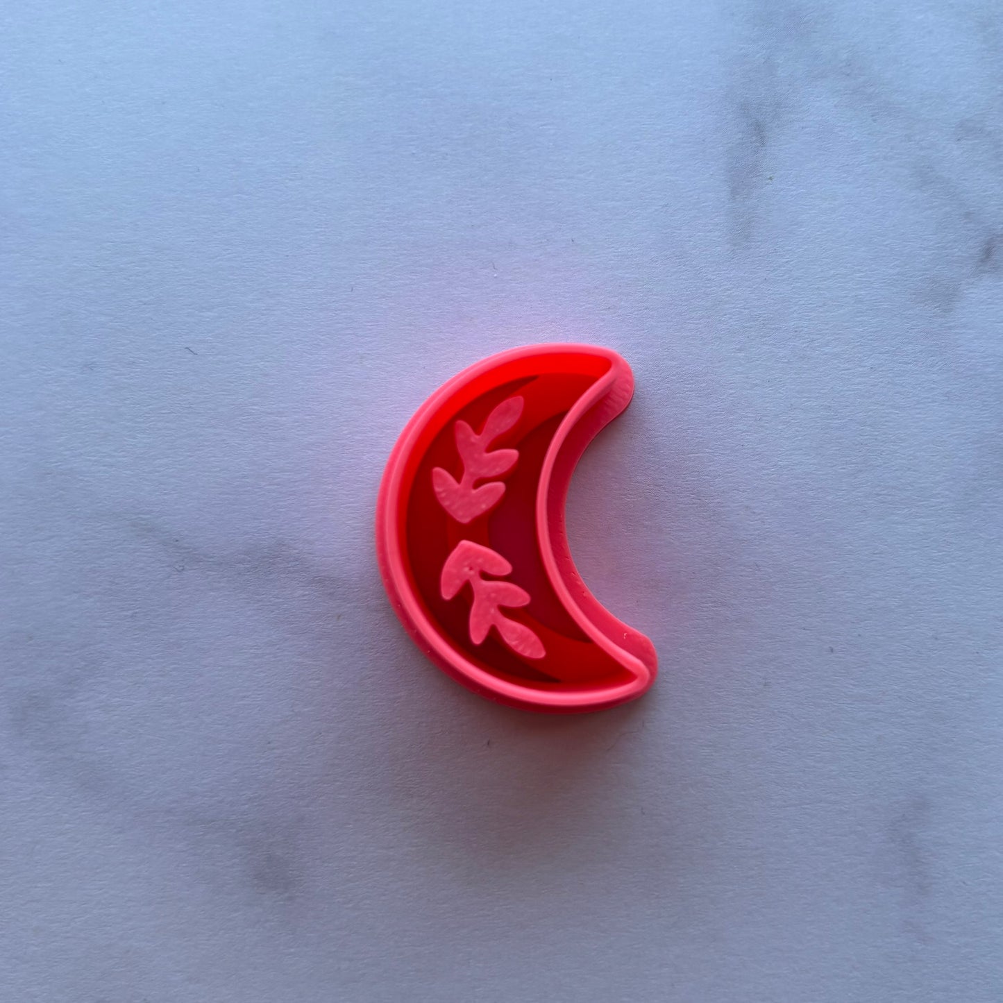 Clay Cutter - Leafy Moon