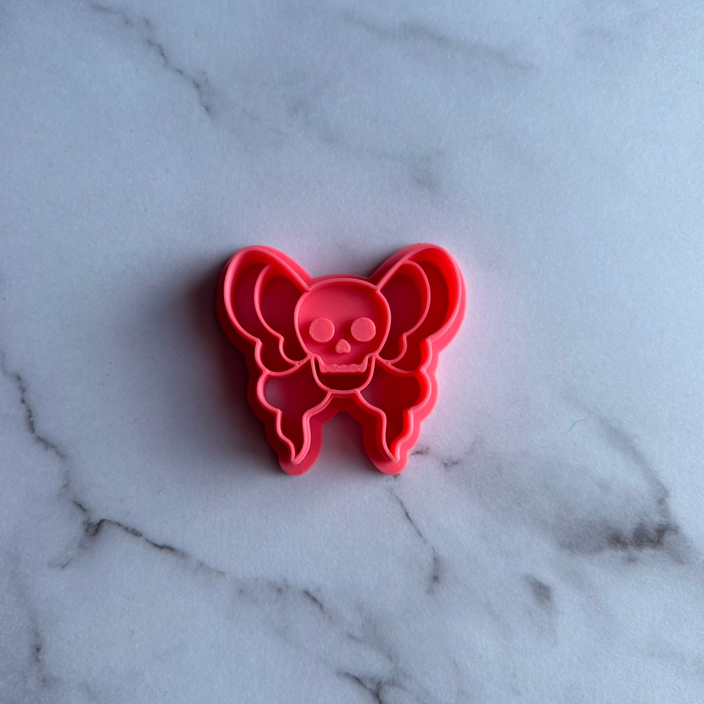 Clay Cutter - Skull Butterfly