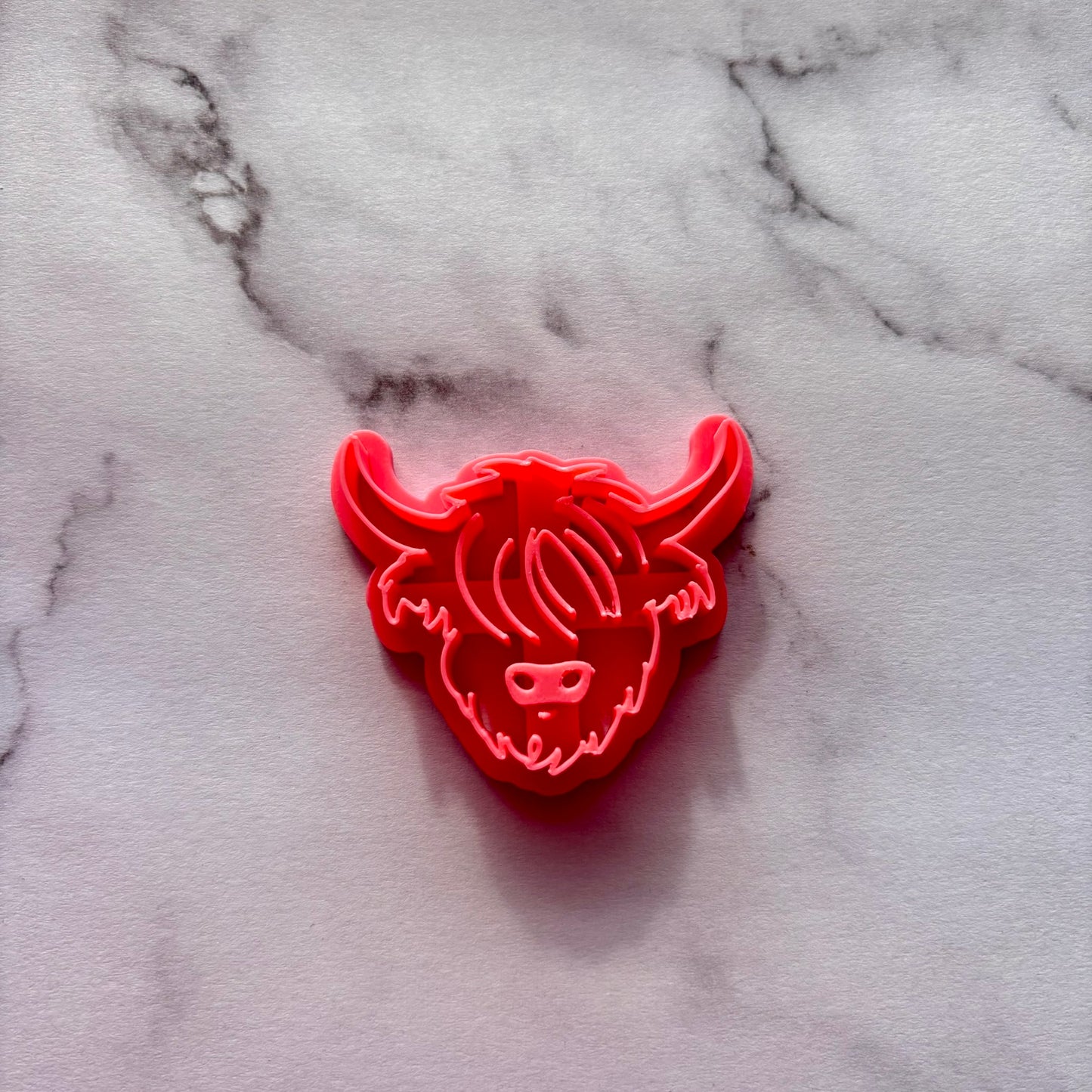 Clay Cutter - Highland Cow