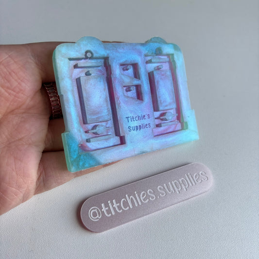 Guillotine Earring Mould