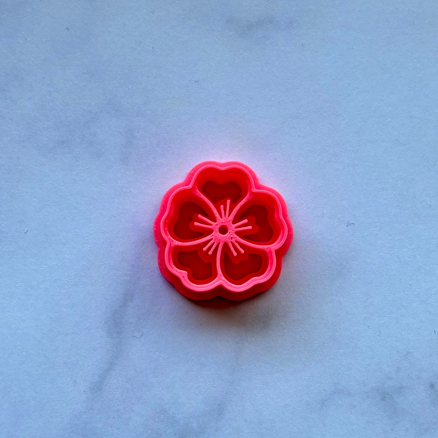 Clay Cutter - Hibiscus Flower