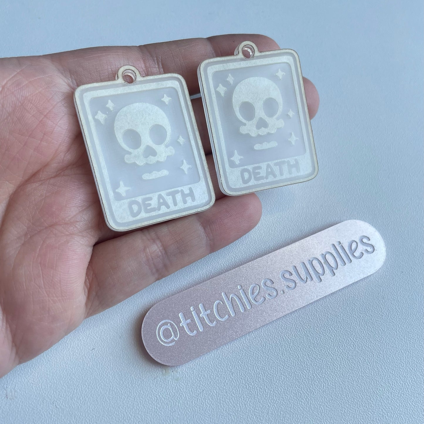 Tarot Earring Mould - Death