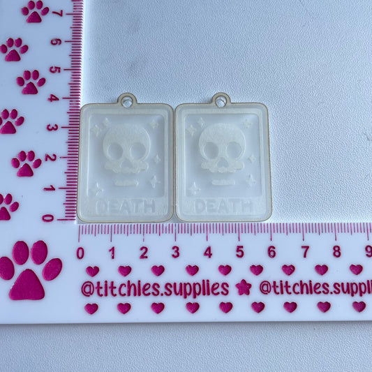Tarot Earring Mould - Death