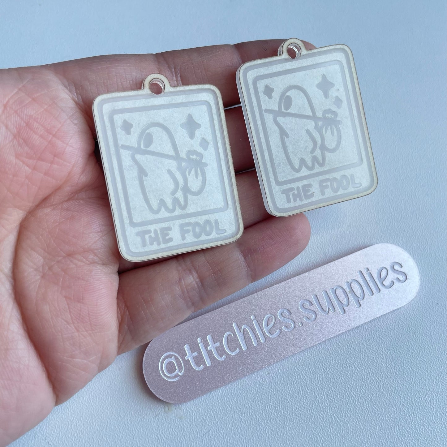 Tarot Earring Mould - The Fool