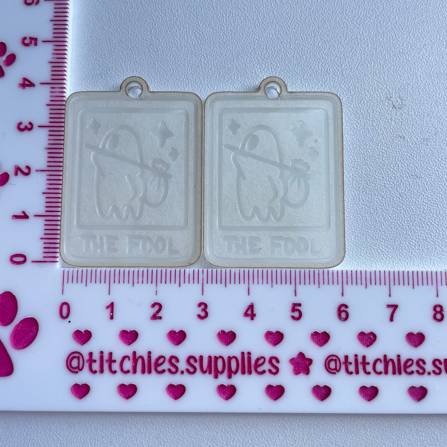 Tarot Earring Mould - The Fool