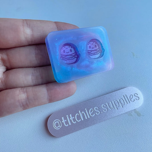 Mini Mould - Cute Burgers